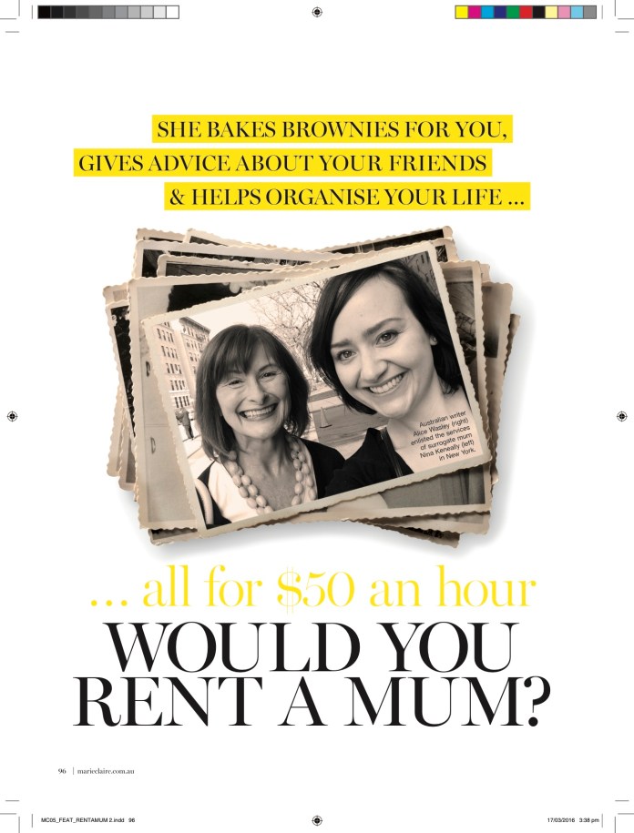 Rent a Mum